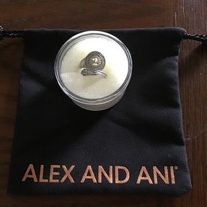 Alex and Ani #2 Numerology Ring
